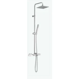 Afbeelding van Huber Dado Douchekolom met thermostaatkraan Chroom DDC8301021