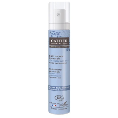Afbeelding van Cattier Biologische Hydraterende Dagverzorging Voor de Vochtarme Huid 50 ml