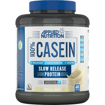 Afbeelding van Applied Nutrition 100% Casein Protein 1800gr Vanilla