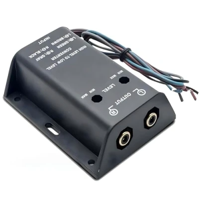 Afbeelding van Sound way Adapter voor autoradio, luidspreker op cinch