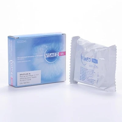 Afbeelding van Vismed Gel Bevochtigen Ogen 0,3% Fl 20 X 0,45ml