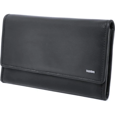 Afbeelding van Berba Dames portemonnee Soft Leer blauw