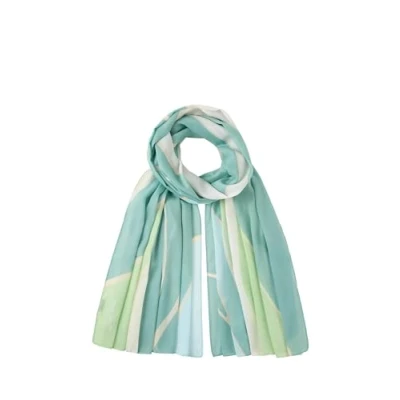 Afbeelding van Tom Tailor Sjaal Maat 1 Vrouwen 38060 green abs