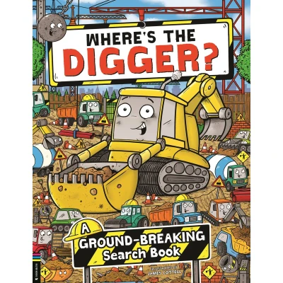 Afbeelding van Search and Find Activity Where’s the Digger?