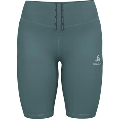 Afbeelding van Odlo hardloopshort Essential grijsgroen
