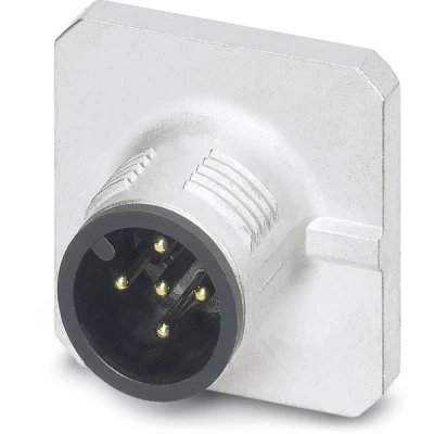 Afbeelding van Phoenix Contact 1456433 Sensor/actuator inbouwconnector M12 Aantal polen (sensoren): 5 Stekker, inbouw 10 stuk(s)