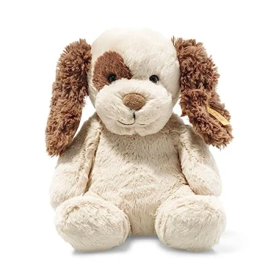 Afbeelding van Steiff SOFT Cuddly Friends Peppi Welpe Knuffel voor kinderen, Maat: One Size, Multi coloured