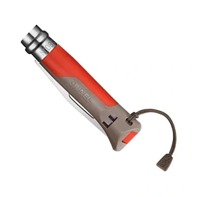 Afbeelding van Vouwmes Opinel Outdoor Rood