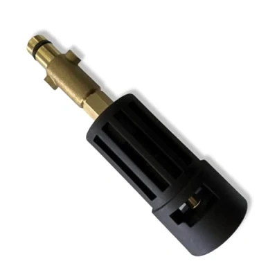 Afbeelding van M&amp;M Smartek Adapter voor compatibel met bajonet Kärcher IG op Nilfisk, Kränzle, Lavor, Parkside, STIHL, Black &amp; Decker, Easy!Lock TR22, Bosch, Alto AG (adapter Nilfisk/STIHL/HUSQVARNA)