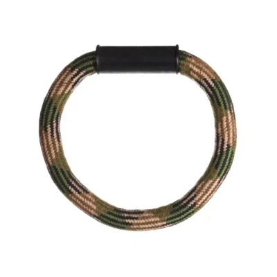 Afbeelding van &quot;Hondenspeelgoed Knoopbal Ring Camouflage: Biedt eindeloos speelplezier voor je viervoeter&quot; Kaki / 27,00 cm x 4,20