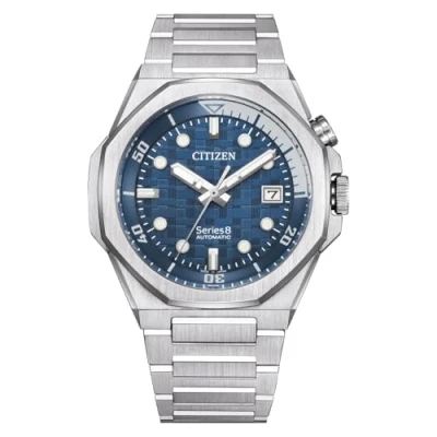 Afbeelding van Citizen NB6060 58L Polshorloge Heren Automatisch Series 8