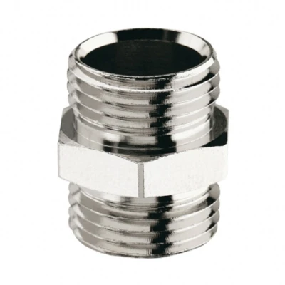 Afbeelding van Multi Fit dubbele nippel, 2x buitendraad 1/2 inch