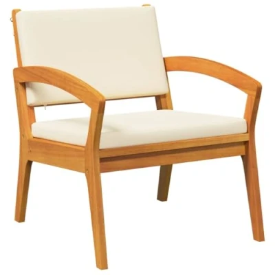 Afbeelding van vidaXL Tuinstoelen 2 stuks 59,5x70,5x72,5 cm Massief Acaciahout
