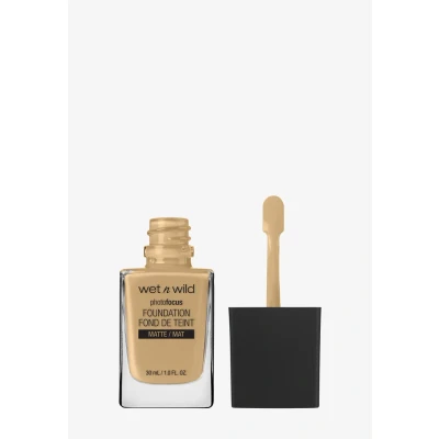 Afbeelding van WET N WILD Photo Focus Foundation Matte Foundation, Maat: 30 ml, Golden beige