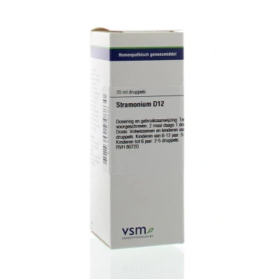 Afbeelding van Vsm Stramonium D12, 20 ml