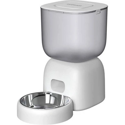 Afbeelding van Petwant slimme voedseldispenser (wit) (3 l), Voerbakje
