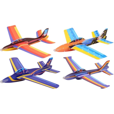 Afbeelding van Johntoy Foam Vliegtuig Jumbo, 45cm