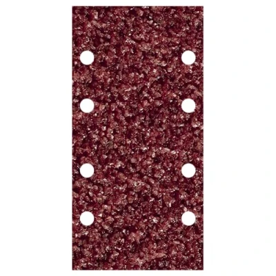 Afbeelding van Wolfcraft 1766000 Oscillerend schuurpapier Met klittenband, Geperforeerd Korrelgrootte 40 (l x b) 185 mm 93 10 stuk(s)