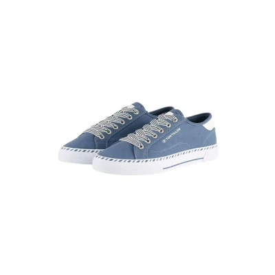 Afbeelding van TOM Tailor Licence Leichter Sneaker AUS Sneakers laag, Dames, Maat: 41, Denim Polyester