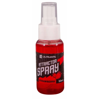 Afbeelding van Ultimate Attractor Bait Spray Strawbery Candy (50ml) Boilie flavours