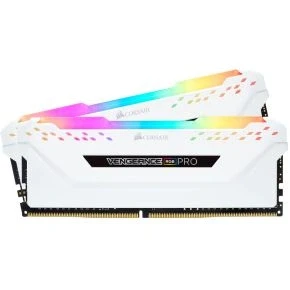 Afbeelding van Corsair DDR4 Vengeance RGB Pro 2x8GB 3000 White