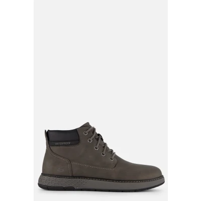 Afbeelding van Skechers Sport Garlan DENO Veterboots, Heren, Maat: 41, Dunkelgrau Pu