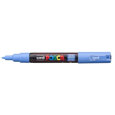 Afbeelding van Uni Posca Paintmarker Pc 1mc, 0,7 Mm, Hemelsblauw