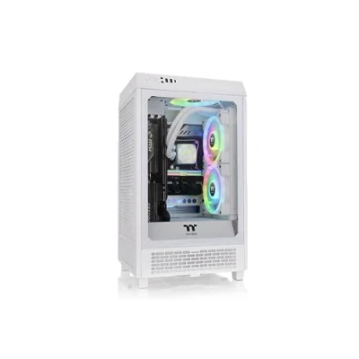 Afbeelding van Thermaltake The Tower 200 Mini Wit