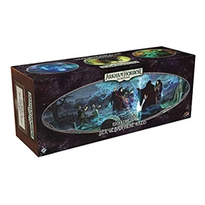 Afbeelding van Fantasy Flight Games, Arkham Horror: LCG Terugkeer naar: De gebroken cirkel, uitbreiding, Expertspel, Kaartspel, 1 4 spelers, Vanaf 14+ jaar, 45+ minuten, Duits