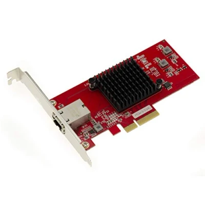 Afbeelding van KALEA INFORMATIQUE PCIe 3.0 4X controllerkaart voor Gigabit Ethernet RJ45 10G LAN netwerk met AQUANTIA AQN 107 AQrate Phy chipset