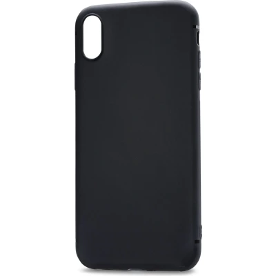 Afbeelding van Xccess Invisible Thin TPU Case Apple iPhone Xs Max Black