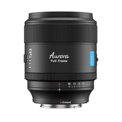 Afbeelding van SIRUI Aurora 85mm F1.4 Full Frame Auto Focus Lens, Telephoto Prime Portret Lens voor Z Mount Camera&#039;s, Zwart