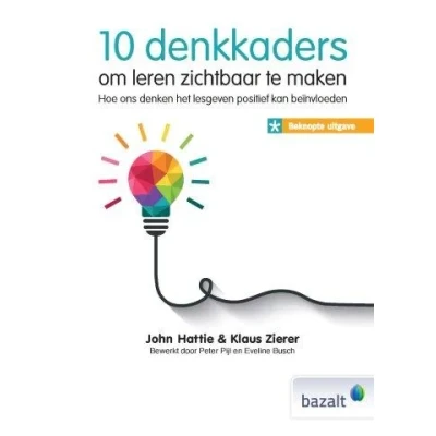 Afbeelding van 10 denkkaders om leren zichtbaar te maken beknopte uitgave (Hardback)