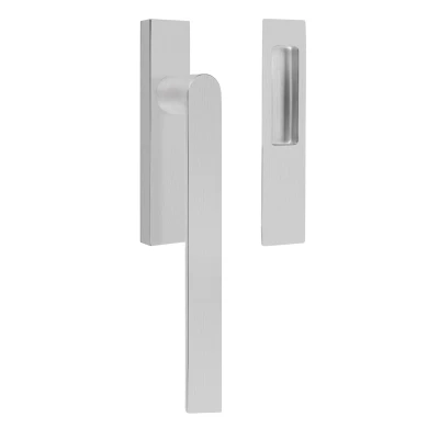 Afbeelding van Formani Hefschuifdeurbeslag Piet Boon ARC PBA230 mat RVS