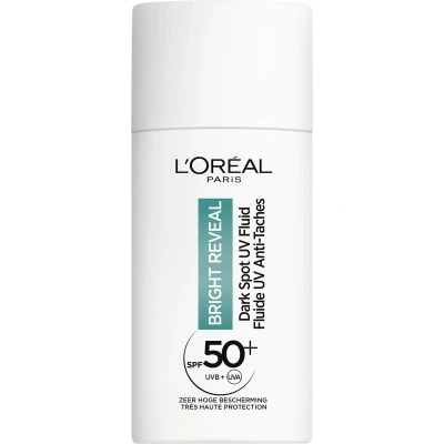 Afbeelding van L&#039;Oréal Bright Reveal Dark Spot UV Fluid SPF 50 ml