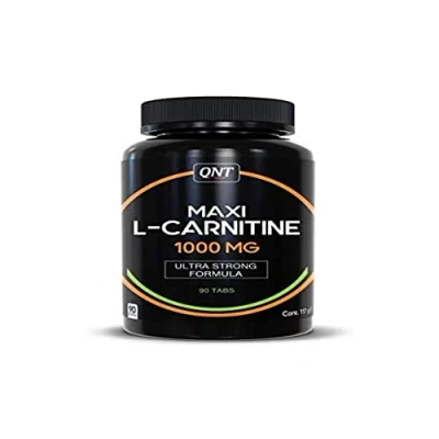 Afbeelding van QNT Maxi L Carnitine 1000 mg 90 Tabs