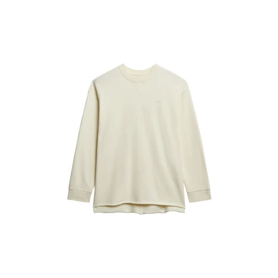 Afbeelding van Superdry Vrouwen Studios Sweatshirt met Ronde Hals Wit Grootte: 40