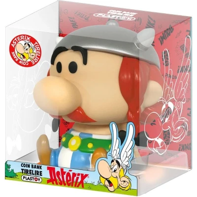 Afbeelding van Plastoy Asterix Obelix Chibi Spaarpot