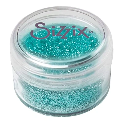 Afbeelding van Sizzix Biologisch afbreekbare fijne glitter 663879, blauw, turquoise, eenheidsmaat