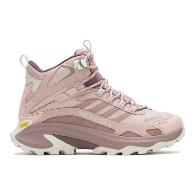 Afbeelding van Merrell wandelschoen Moab Speed 2 Mid Gtx Dames Roze maat 38,5