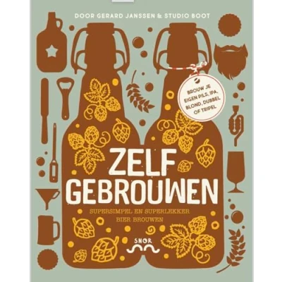 Afbeelding van Uitgeverij Snor Zelf gebrouwen