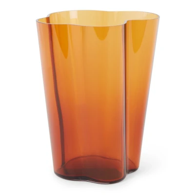 Afbeelding van Iittala Vaas Alvar Aalto Koper 270 mm