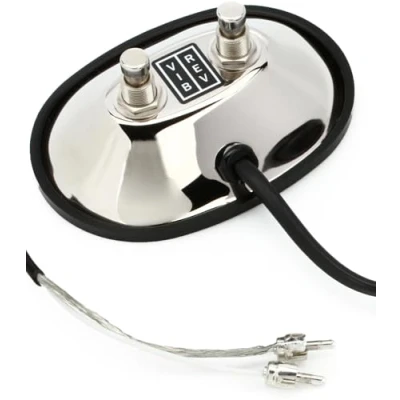Afbeelding van Fender Footswitch 2 Button Vibrato/ Reverb Voetschakelaar voor gitaarversterkers
