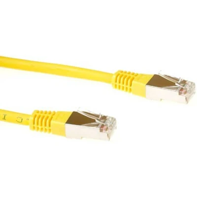 Afbeelding van ACT IB7851 F/UTP CAT5E Patchkabel Geel 1,5 meter