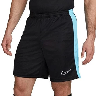 Afbeelding van Nike Performance Academy Branded Korte broeken, Heren, Maat: Small, Black/baltic blue/white