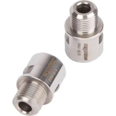Afbeelding van Ergotec Pedaal asverlenger 9/16&quot; RVS gepolijst