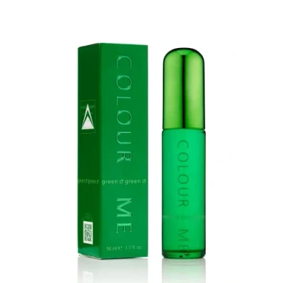 Afbeelding van Colour Me Green Parfum voor Heren 50 ml Eau de Toilette, van Milton Lloyd