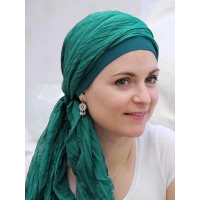 Afbeelding van Lookhatme hoofddoekje chemo New Delhi Pacific