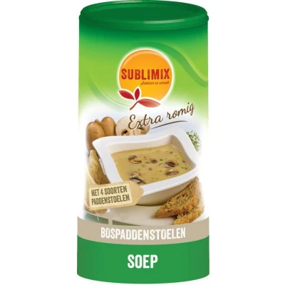 Afbeelding van Sublimix Bospaddenstoelensoep glutenvrij 190 g