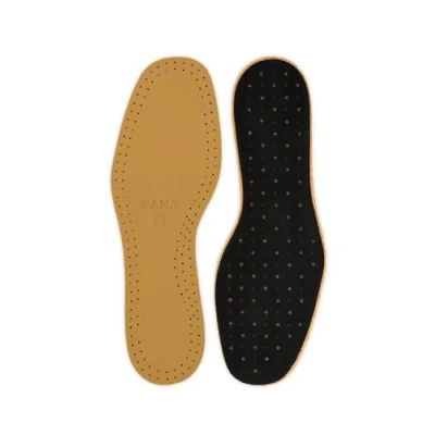 Afbeelding van Bama Premium Leather Kids Leren inlegzool met Koolstof en Latex 32/33